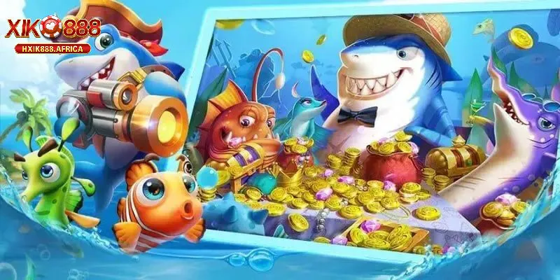 Bắn Cá Là Gì? Hành Trình Chinh Phục Đại Dương