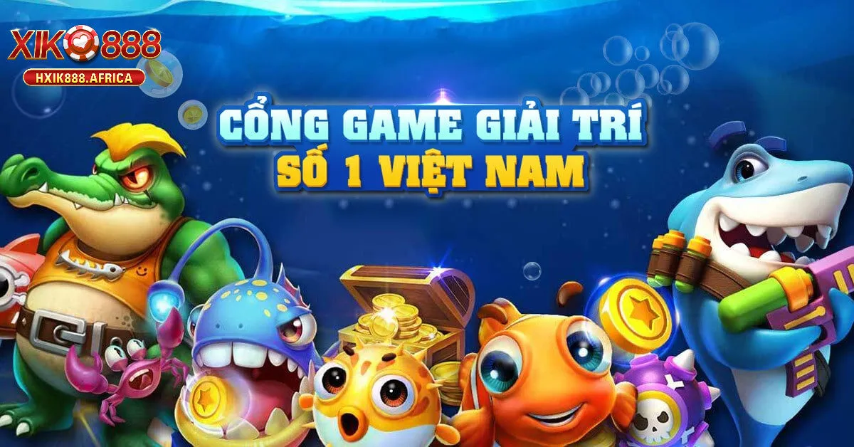 Cách Tham Gia Bắn Cá Trên Xik888: Hướng Dẫn Chi Tiết