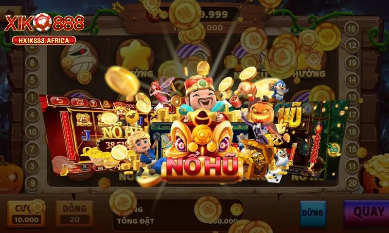 Hướng Dẫn Tham Gia Nổ hũ Tại xik888 Trong Vài Bước