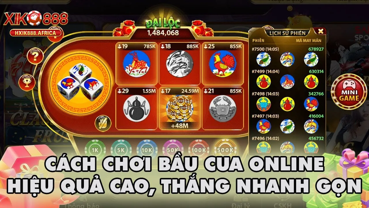 Mẹo Chơi Bầu Cua Tăng Tỷ Lệ Thắng