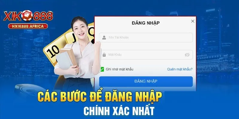 Hướng Dẫn Tham Gia XIK888 Chỉ Trong 5 Phút
